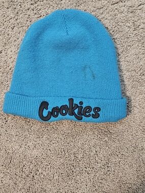 Blue Cookies Beanie